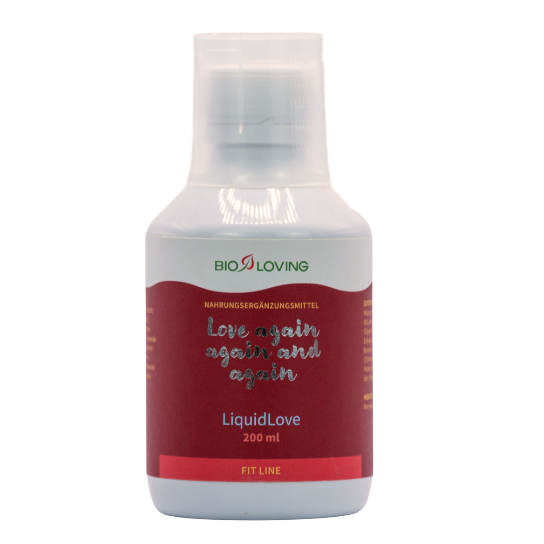 LiquidLove | 200 ml | soluble dans l'eau avec de la citrulline, de la racine de ginseng sibérien et du Q10