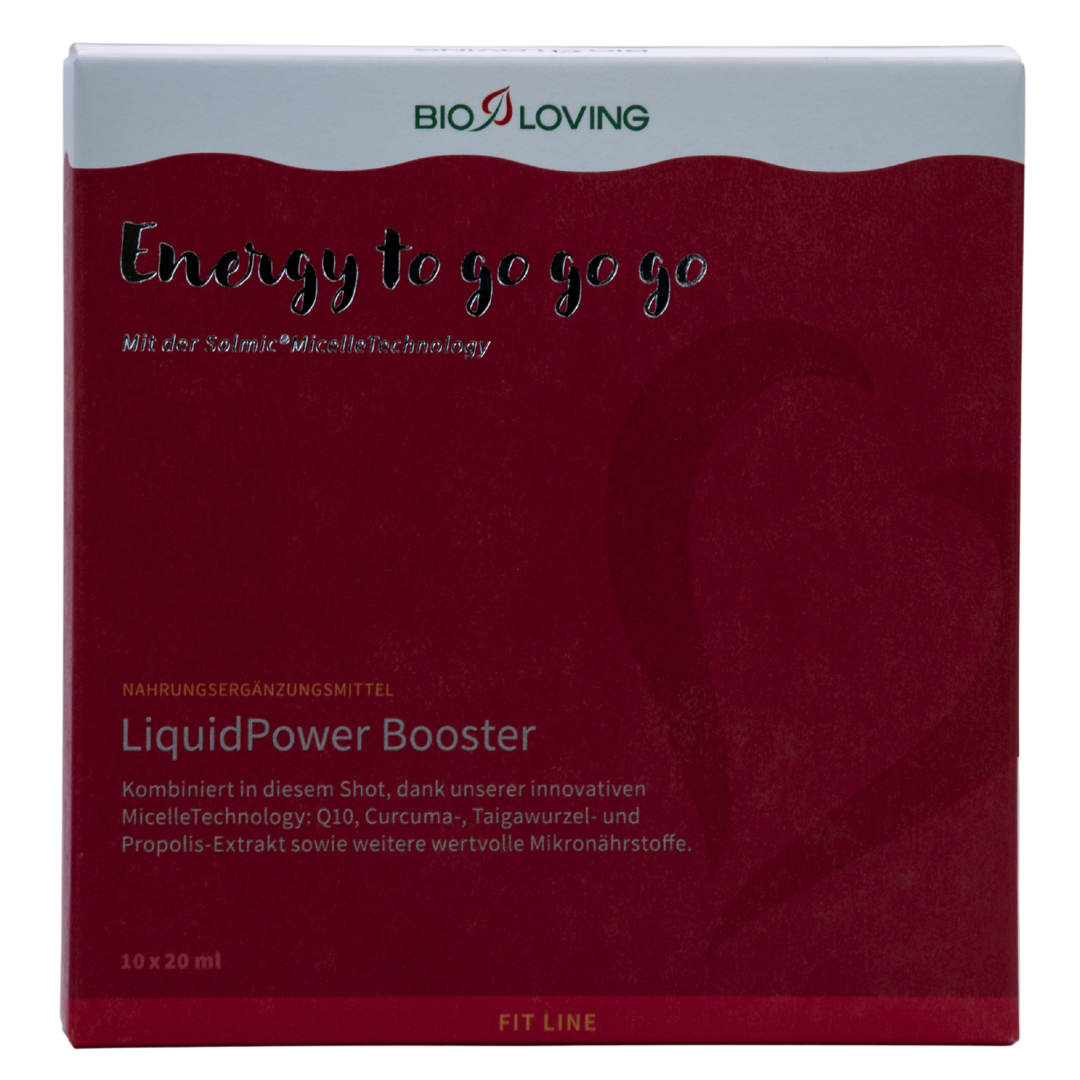 LiquidPower Booster | 200 ml | water-soluble with plant extracts and vitamins