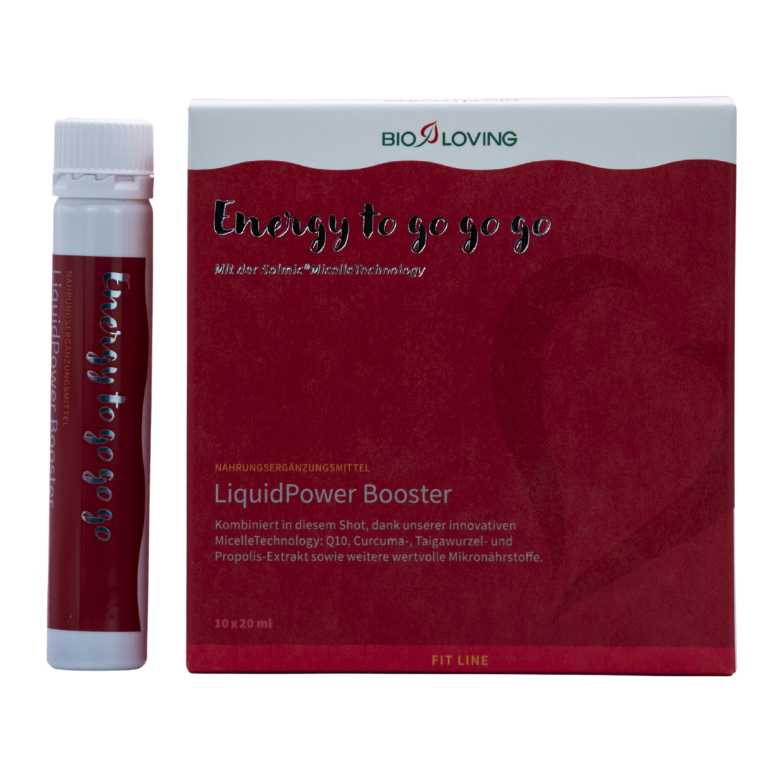 LiquidPower Booster | 200 ml | water-soluble with plant extracts and vitamins