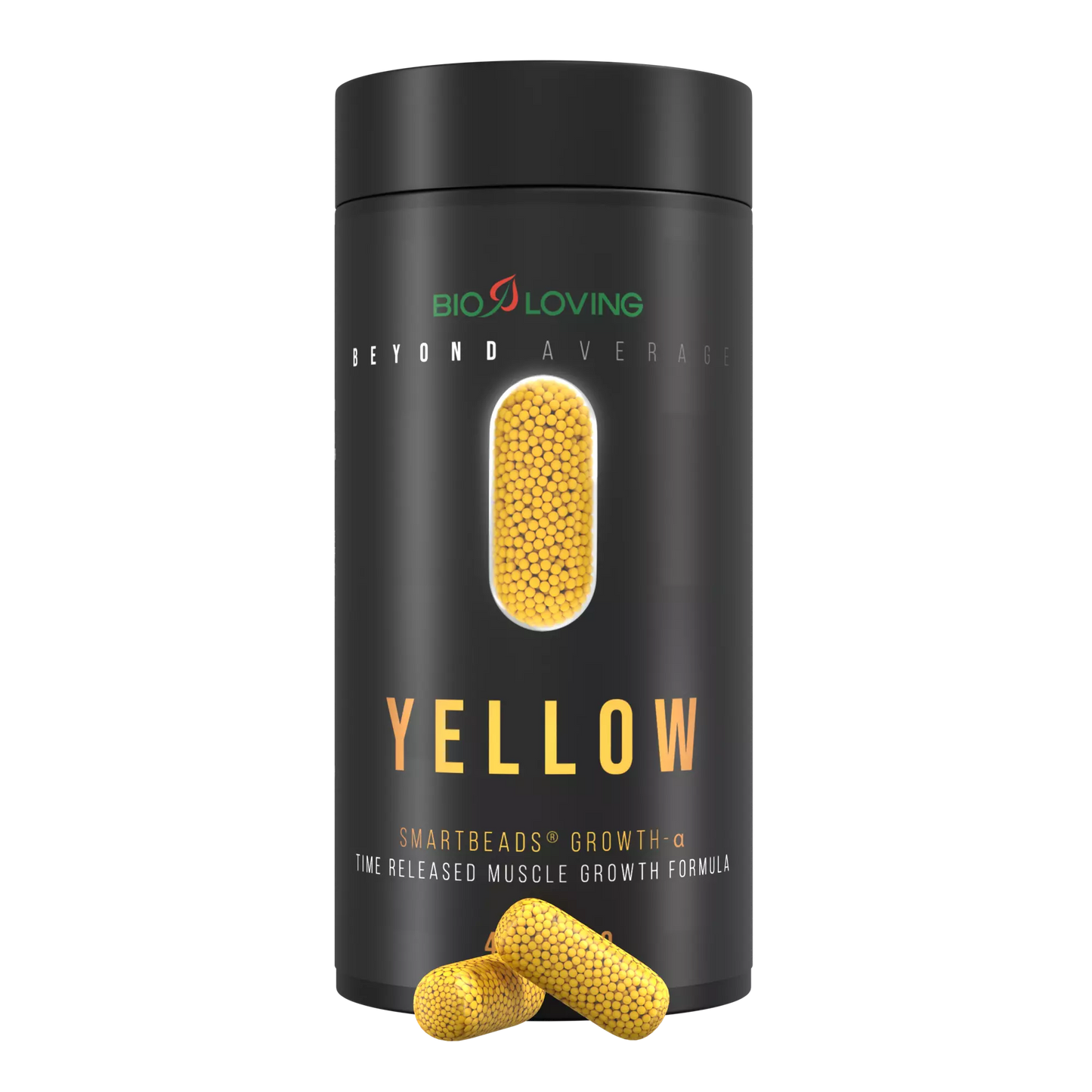 BEYOND AVERAGE Yellow