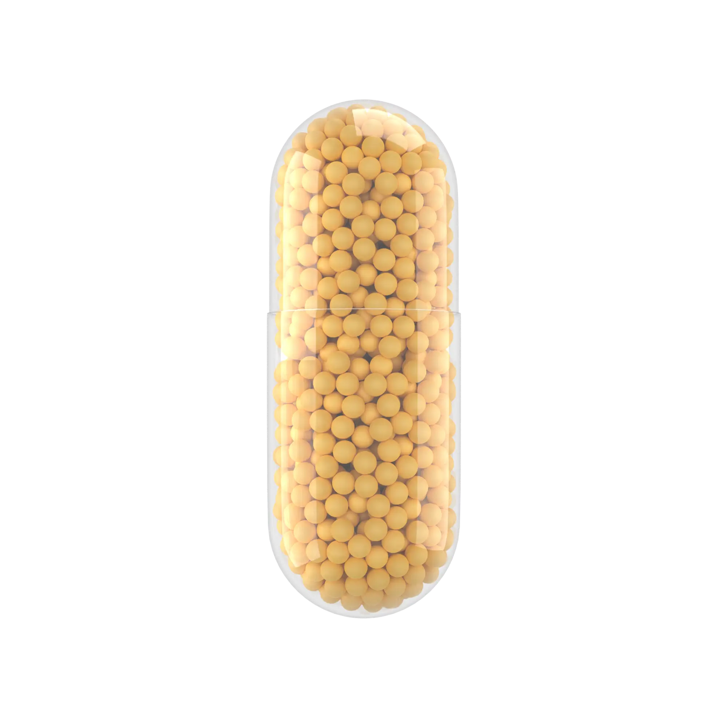 BEYOND AVERAGE Yellow Capsule