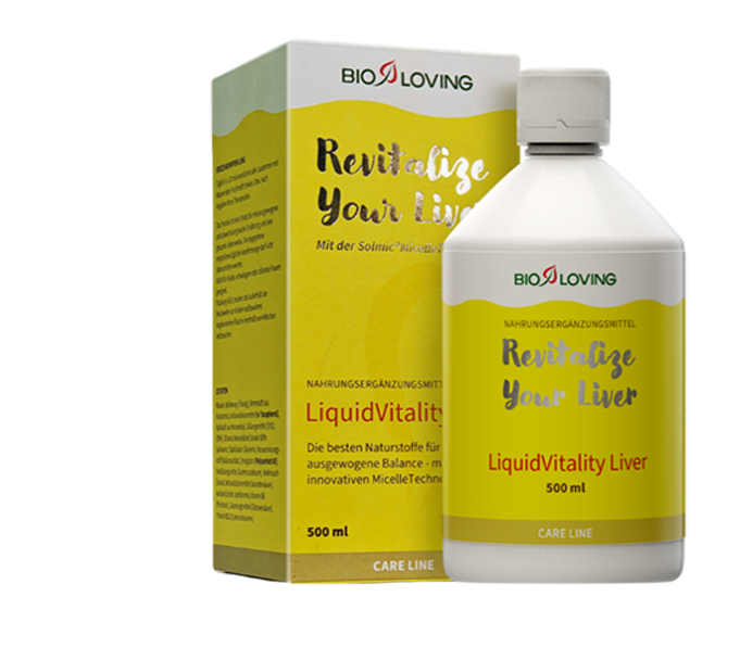 LiquidVitality Liver 500ml