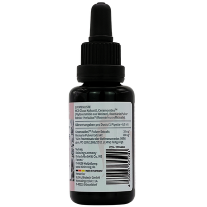 Ceramide Oil Repair | 30ml | with 30 mg CeramosidesTM per 0.7 ml &amp; rosemary extract (Herbalox®)