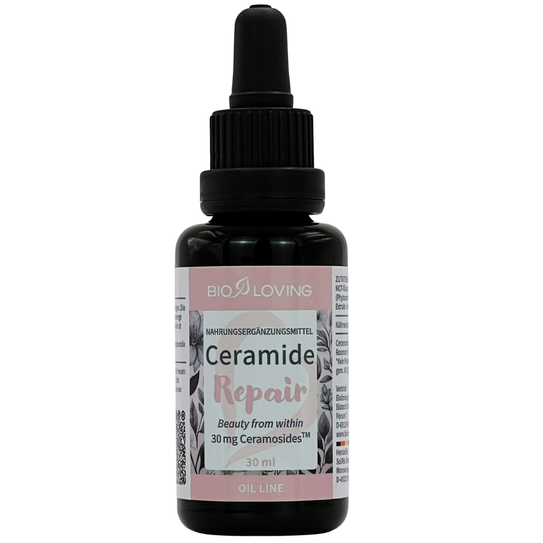 Ceramide Oil Repair | 30ml | with 30 mg CeramosidesTM per 0.7 ml &amp; rosemary extract (Herbalox®)