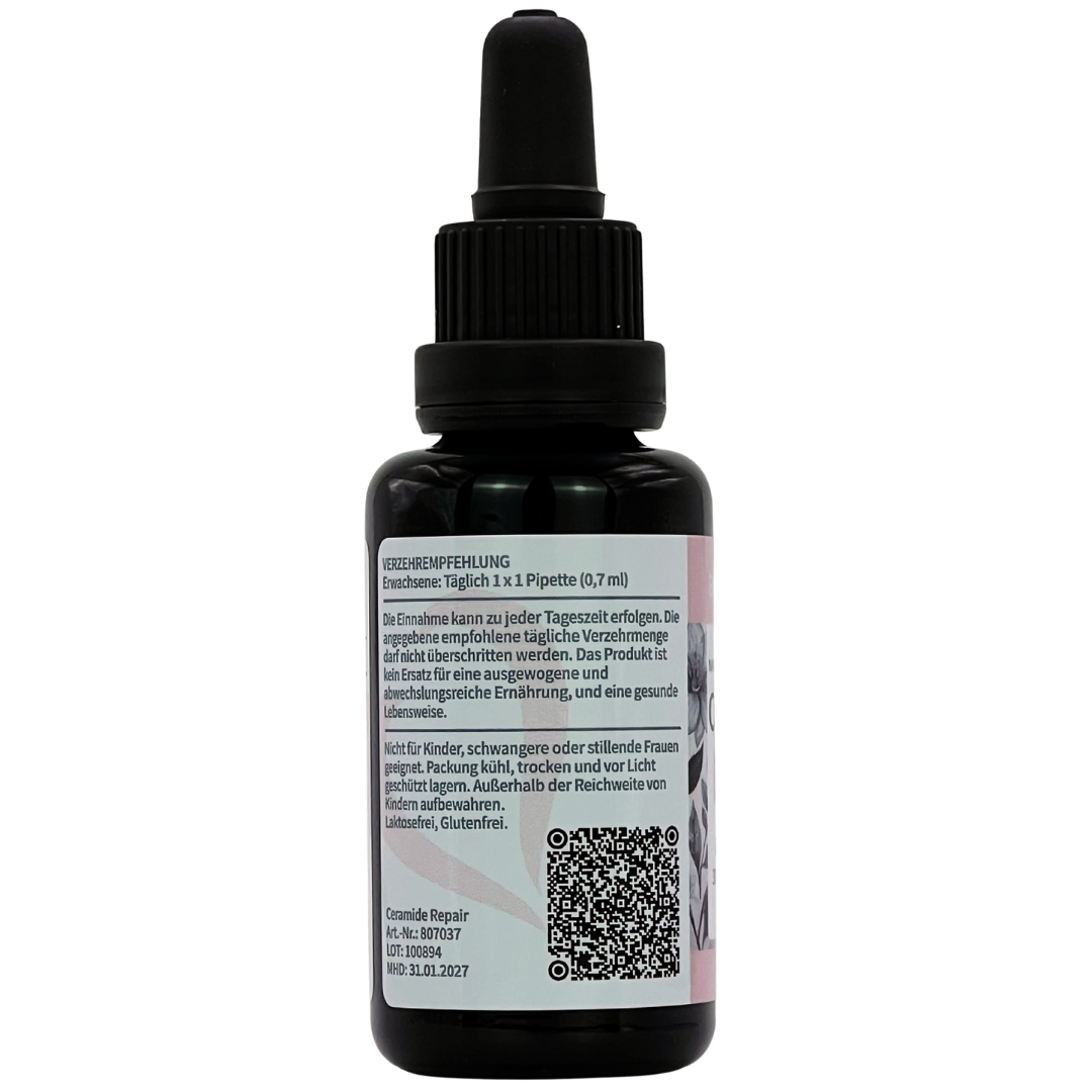 Ceramide Oil Repair | 30ml | with 30 mg CeramosidesTM per 0.7 ml &amp; rosemary extract (Herbalox®)