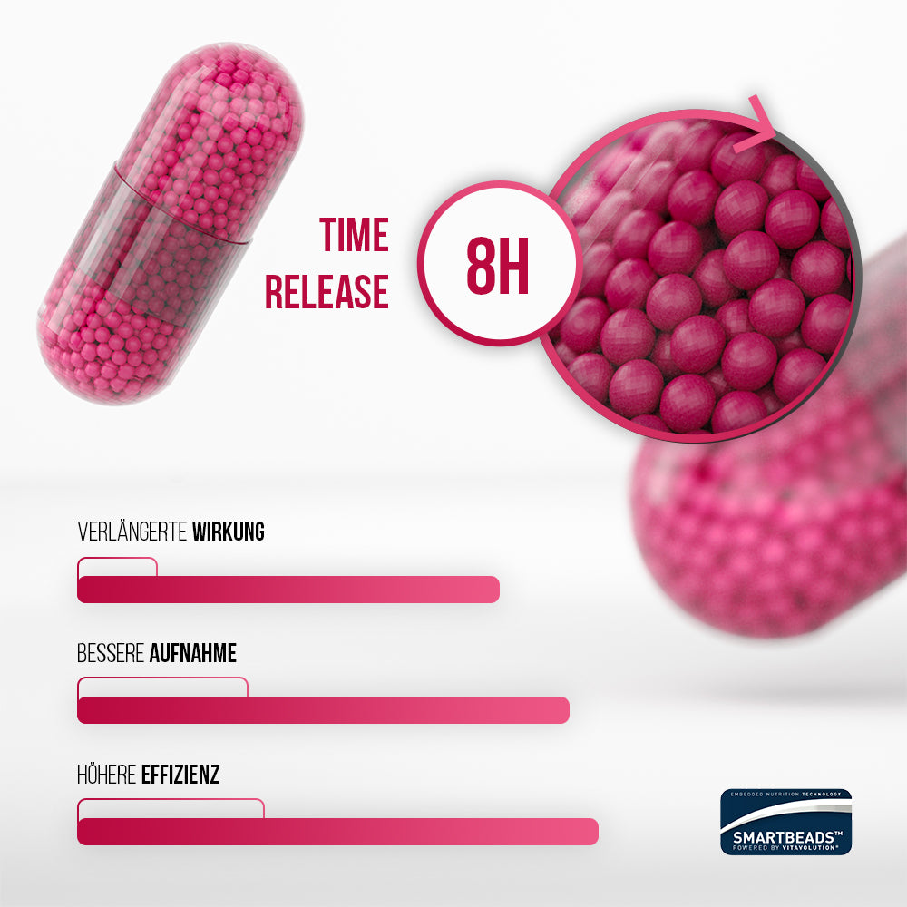 Ruby | Timerelease Kapseln | Multivitamine  für Frauen