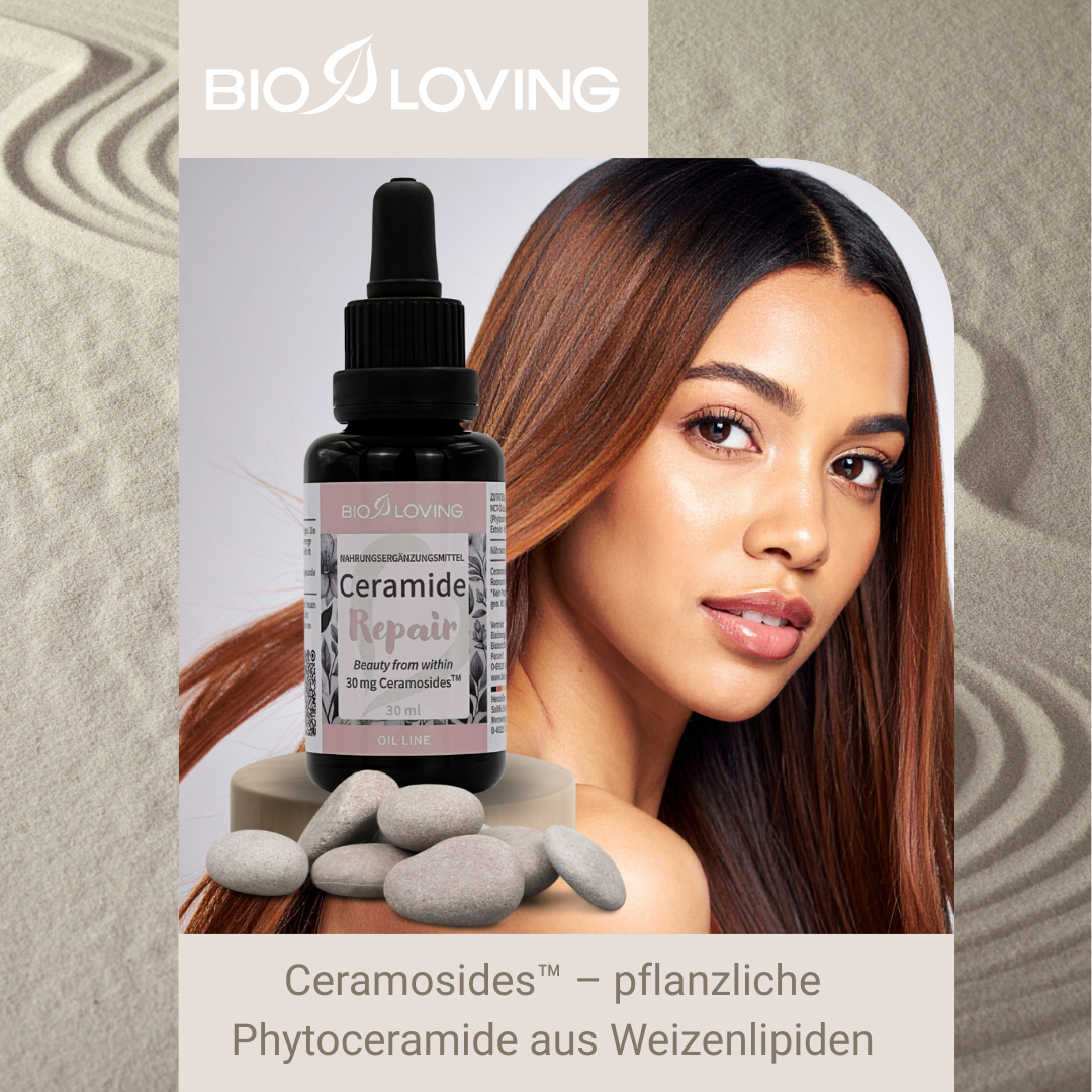 Ceramide Oil Repair | 30ml | with 30 mg CeramosidesTM per 0.7 ml &amp; rosemary extract (Herbalox®)