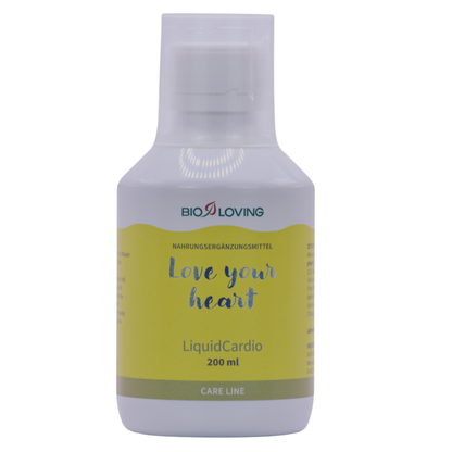 LiquidCardio | 200 ml | wasserlöslich mit Sacha Inchi & Q10