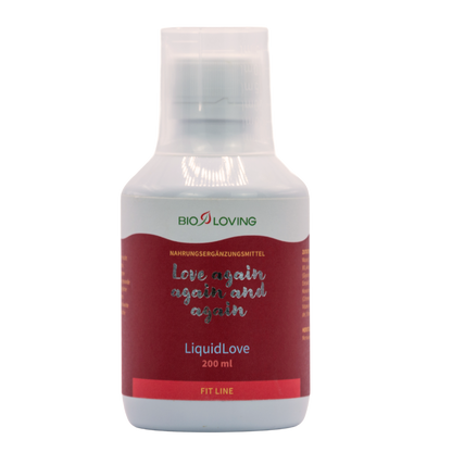 LiquidLove | 200 ml | soluble dans l'eau avec de la citrulline, de la racine de ginseng sibérien et du Q10
