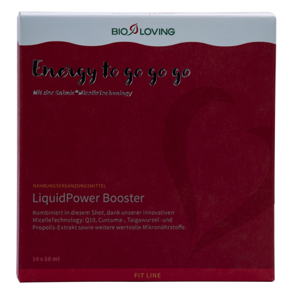 LiquidPower Booster | 200 ml | water-soluble with plant extracts and vitamins