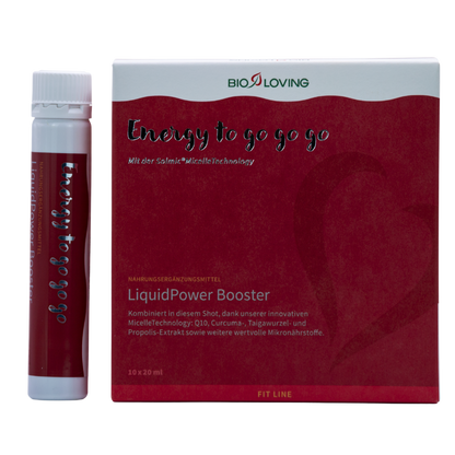 LiquidPower Booster | 200 ml | water-soluble with plant extracts and vitamins