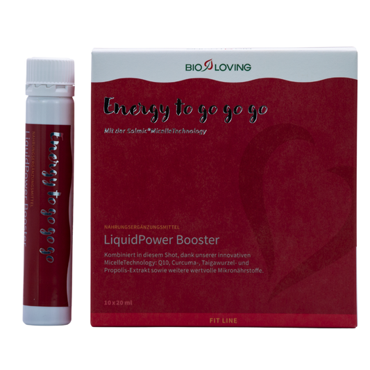 LiquidPower Booster | 200 ml | wasserlöslich mit Pflanzenextrakten und Vitaminen