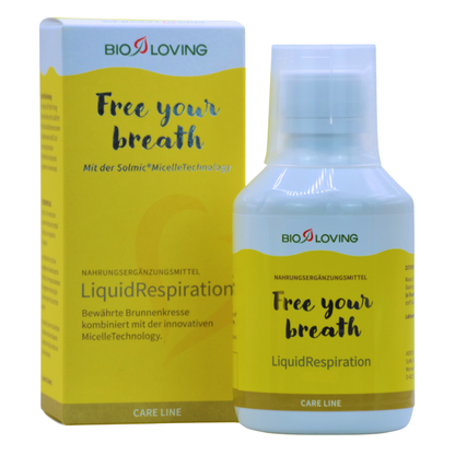 LiquidRespiration | 500 ml | Water-soluble with 35 mg Berros extract per dose