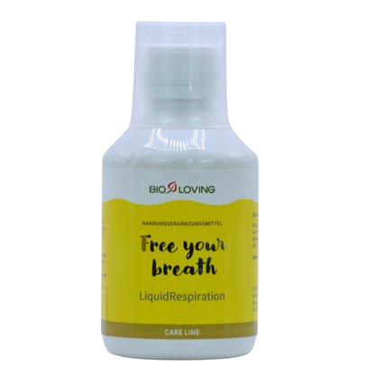 LiquidRespiration | 500 ml | Water-soluble with 35 mg Berros extract per dose
